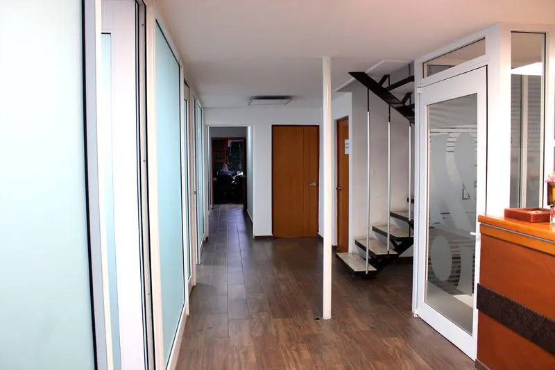 Sala de juntas de la Notaría 26